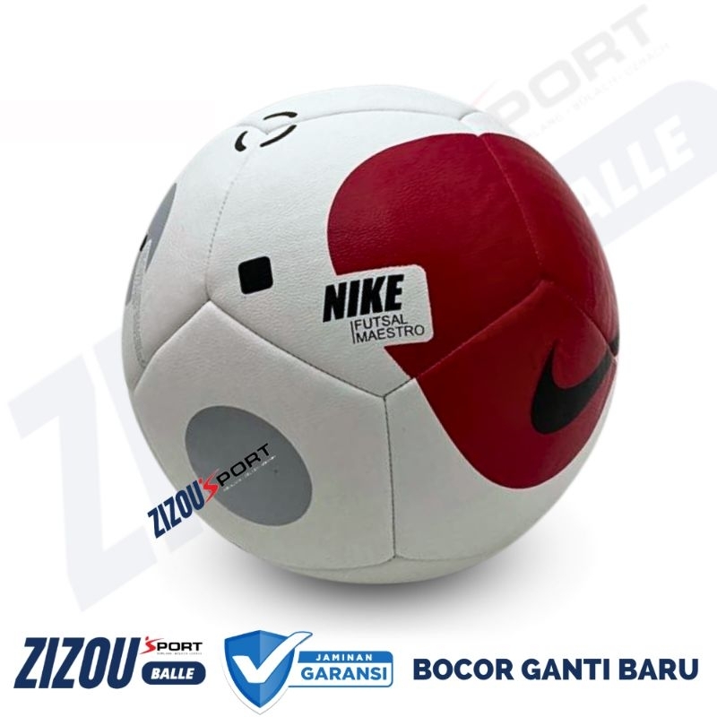 NIKE Bola futsal putsal NIKE MAESTRO PRO premium bola putsal jahit mesin size4