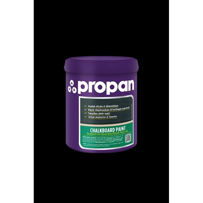 

propan cat chalkboard// cat papan tulis kapur// warna ready//1L