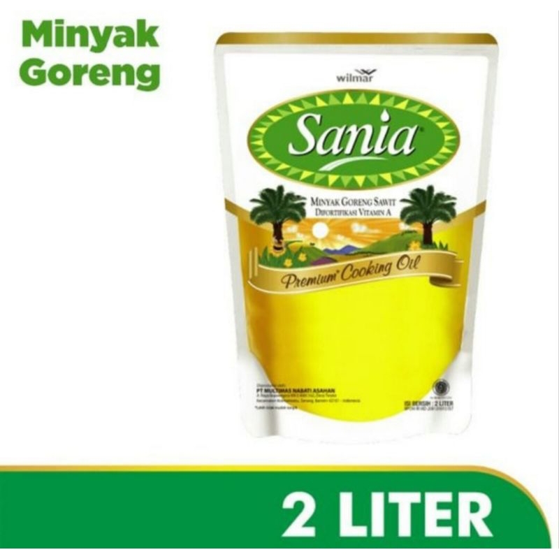 

MINYAK GORENG SANIA 2 LITER