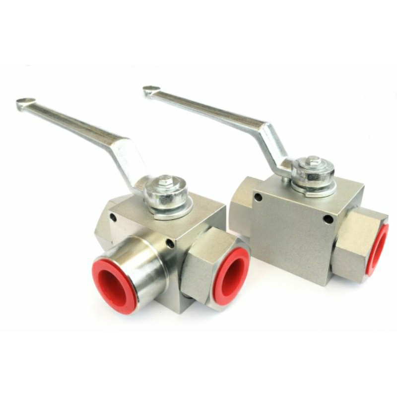 BALL VALVE 3WAY 3/4" / BALL VALVE HYDRAULIC 3WAY 3/4" / 3WAY 3/4"
