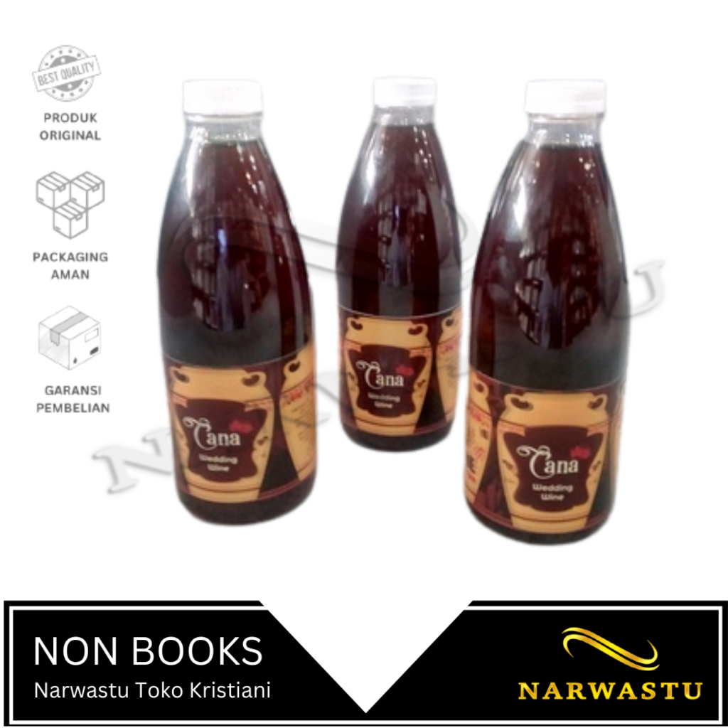 

Anggur Perjamuan Kudus Cana Wedding - 600ml