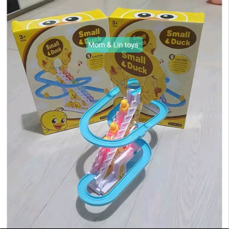 MAINAN BEBEK PINGUIN NAIK TANGGA/BEBEK PINGUIN TRACK NAIK TANGGA TERMURAH/MAINAN ANAK PINGUIN TRACK 