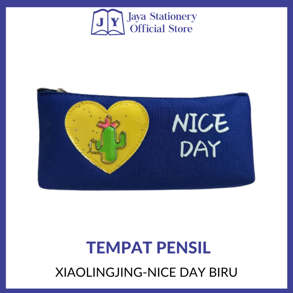 

[BISA COD] Tempat Pensil Xiao Ling Jing Karakter