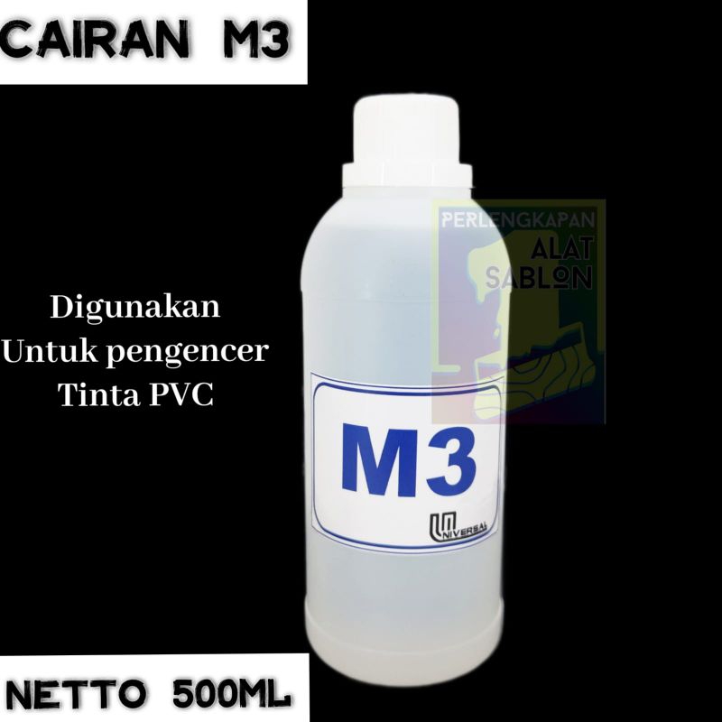 CAIRAN M3 PENGENCER TINTA SABLON 500GR