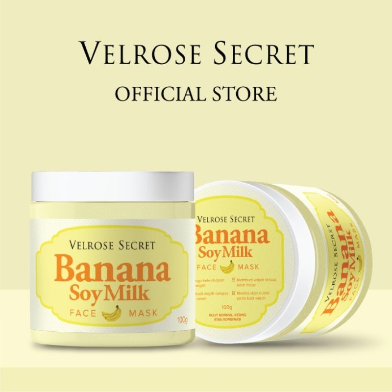 Velrose Secret Banana Soy Milk