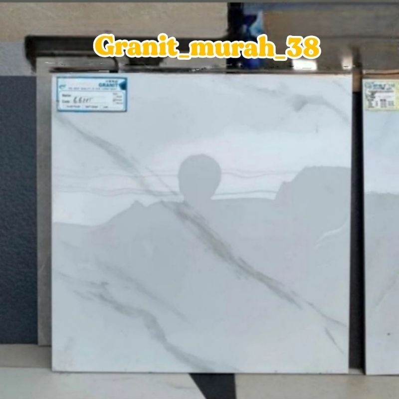Granit/Lantai/Dinding 60x60 tekstur glossy merk sunpower