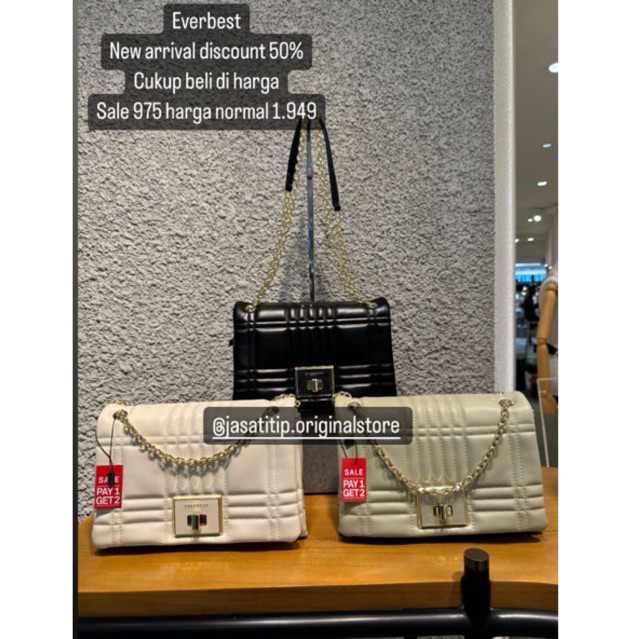 Tas wanita slempang Everbest original store