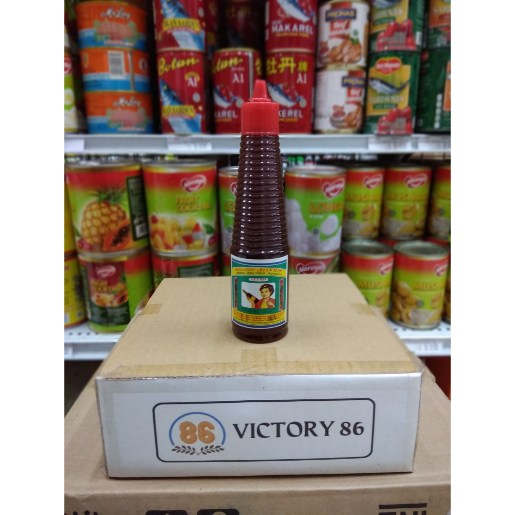 

Kecap Asin SIAN HIN 150ml CAP NYONYA Asli Jember
