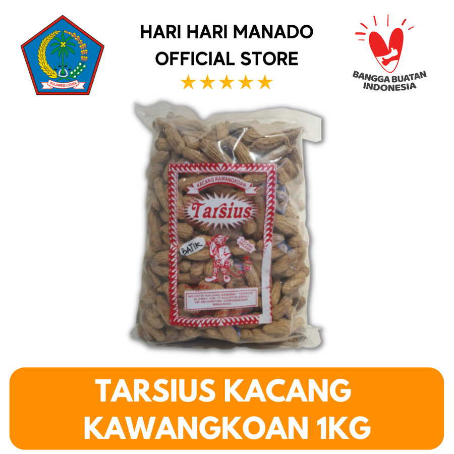 

Tarsius Kacang Kawangkoan 1 Kg