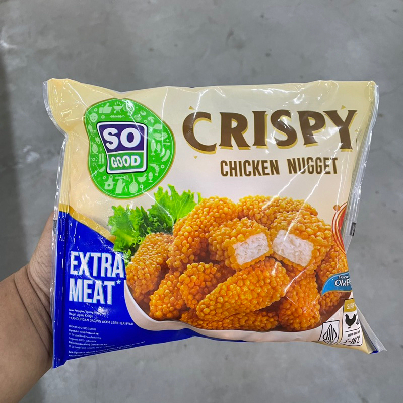 

So Good Chicken Nugget Crispy 400gr