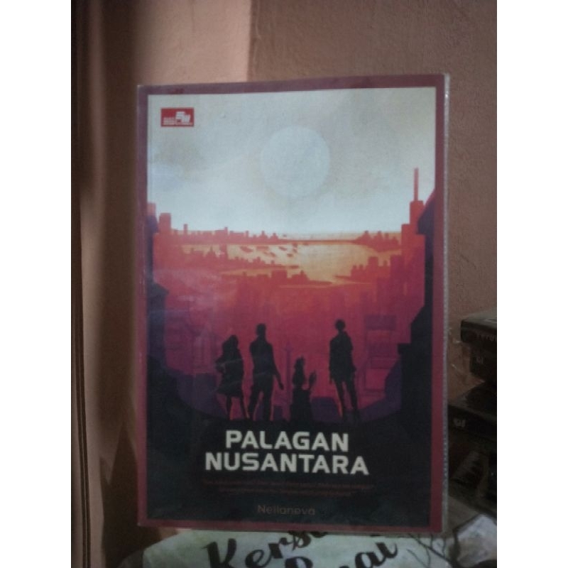 Palagan Nusantara by Nellaneva (Preloved Original)