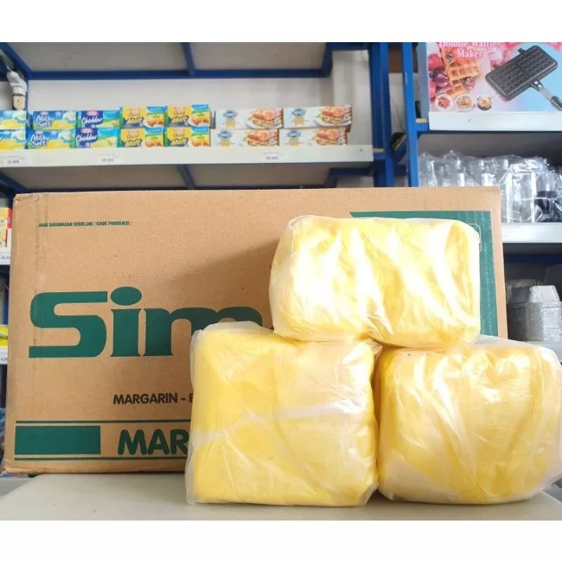 

Simas Margarine 1kg/Simas Margarin/Margarin Simas