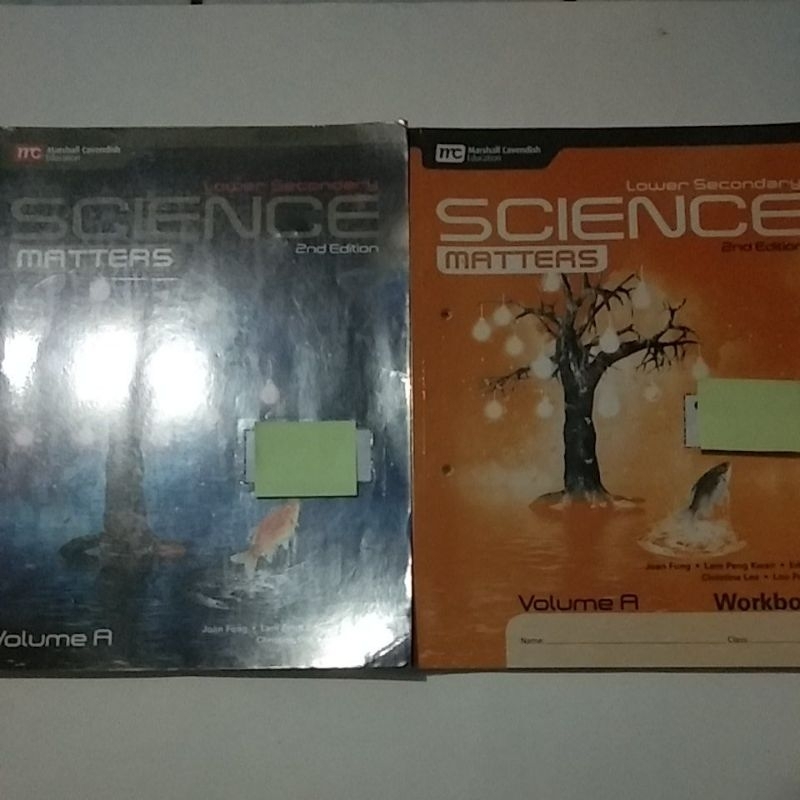 

Buku Science Matters Kelas 7 SMP