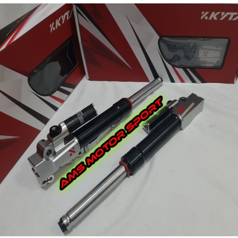 SHOCK DEPAN USD UPSIDE DOWN BEAT FI SCOOPY VARIO 125 VARIO NEW KTC