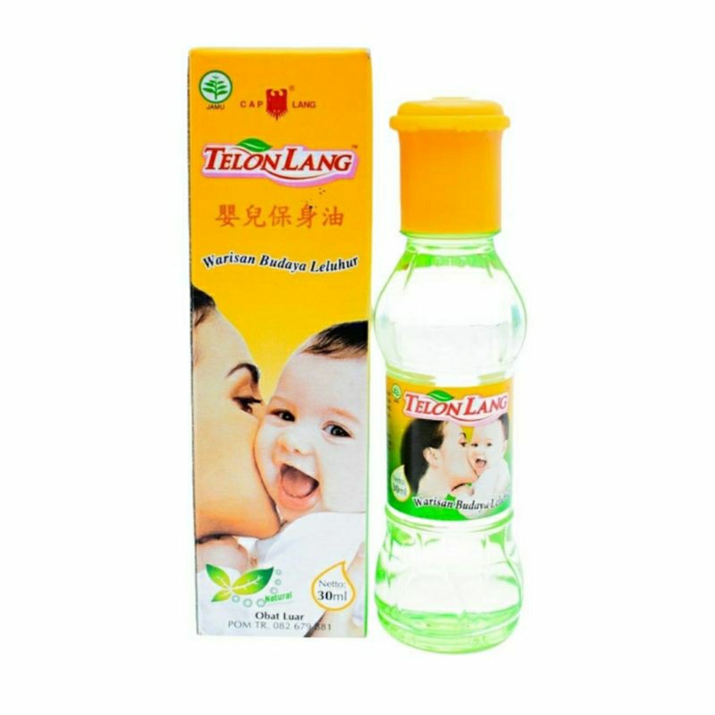 Cap Lang Telon Lang Minyak Telon 30ml