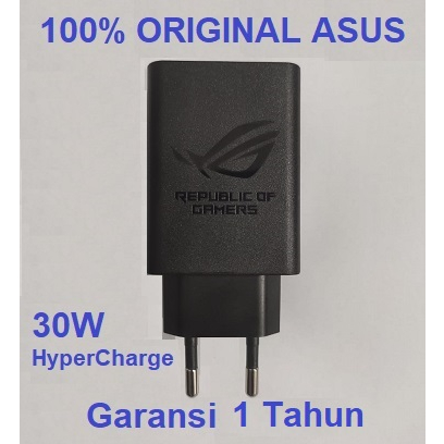 Asus Adapter Hyper Charger 30W Rog Phone 3 Rog 2 Original EU