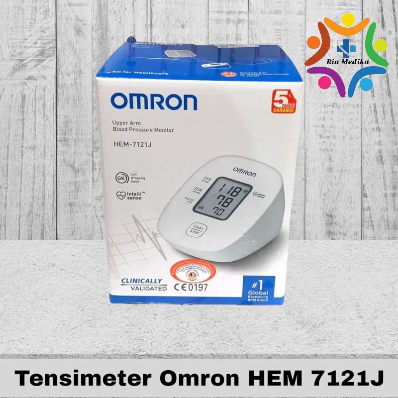 Tensimeter Omron HEM 7121J  Tensimeter Digital Omron 7121J