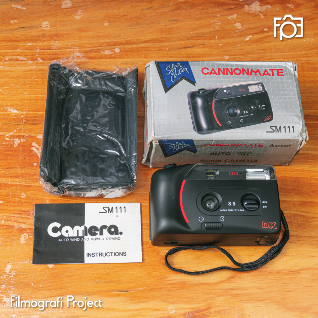Cannonmate SM111 DX (New Old Stock) - Kamera Pocket Point & Shoot Analog 35mm