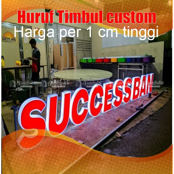 Harga letter sign huruf Terbaru Agt 2025 | BigGo Indonesia