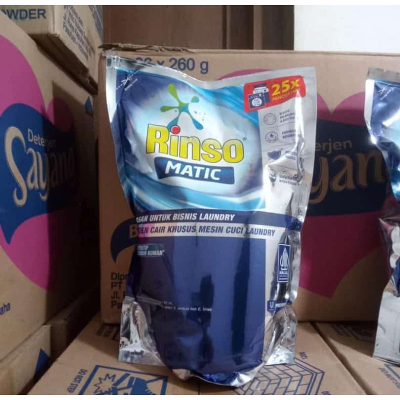 RINSO MATIC CAIR 1.65 LITER