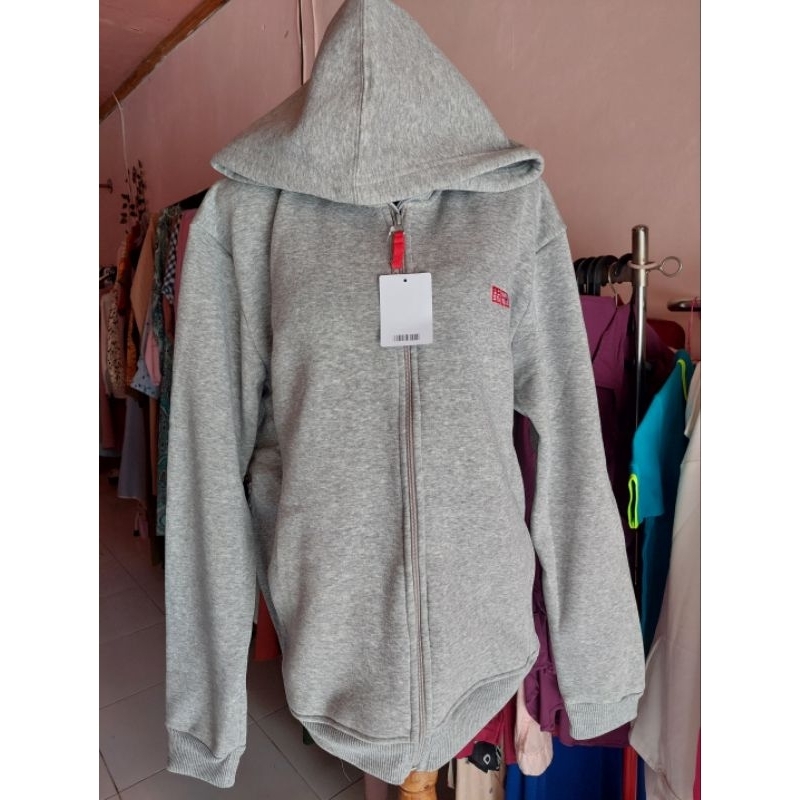 Nevada Jaket Hoodie Pria Dewasa Sleting / Jaket Pria Model Terbaru Uniqlo