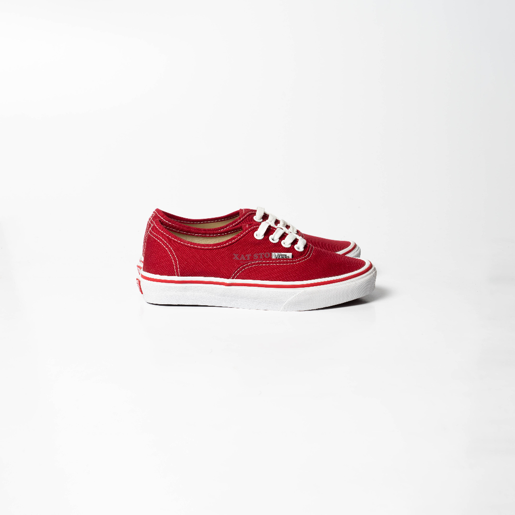 Vans Authentic Red Classic (ORIGINAL100%)