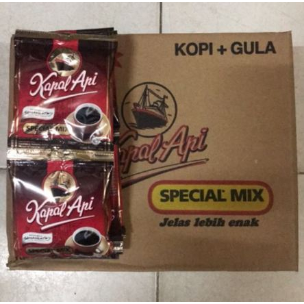 

Kopi kapal api mix 1dus