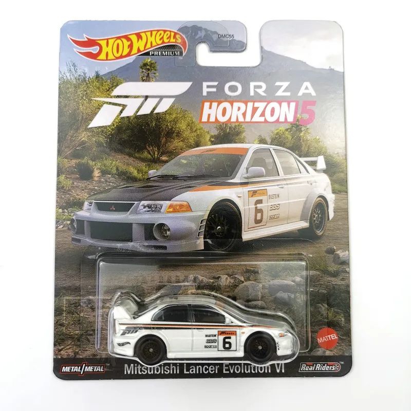 Hotwheels Premium Forza Horizon 5 Mitsubishi Lancer Evolution VI
