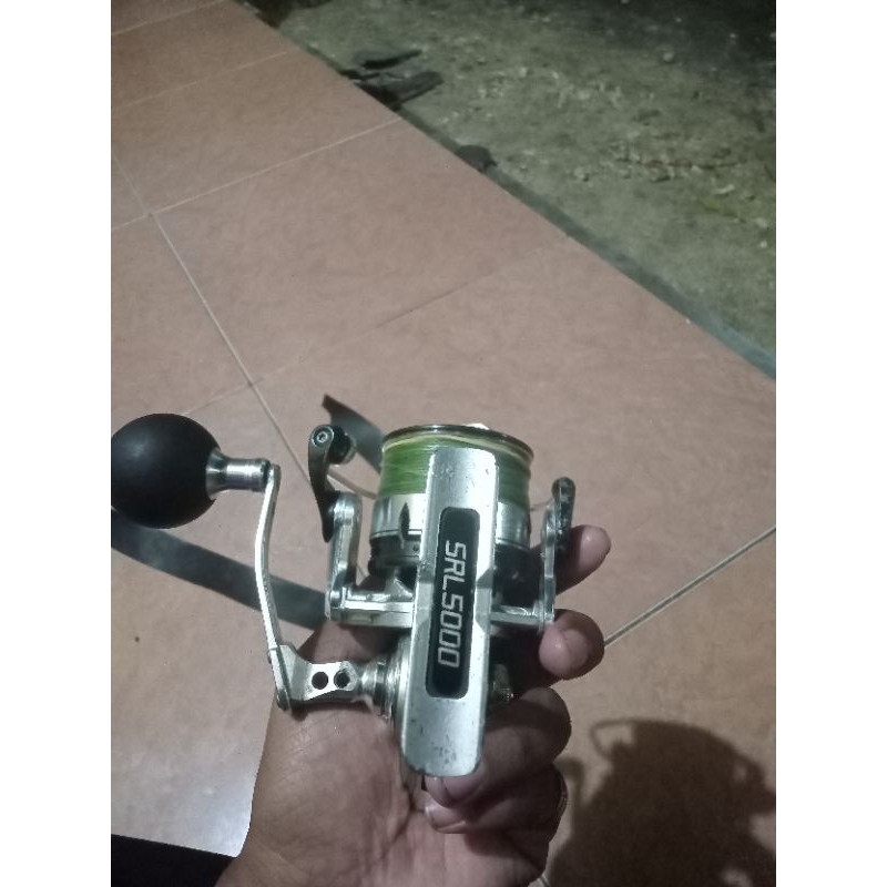 Reel Tridentech SRL 5000 (Include PE di Spool)