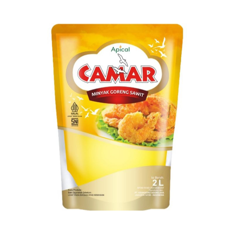 

Minyak Goreng Camar Kemasan 2 Ltr