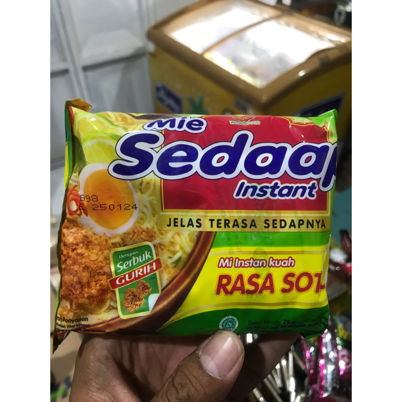

mie sedaap soto 5bungkus