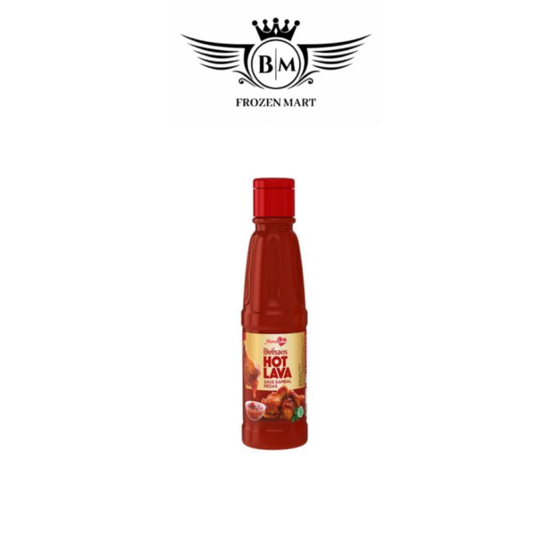 

Saus Sambal Hot Lava mamasuka 160gr