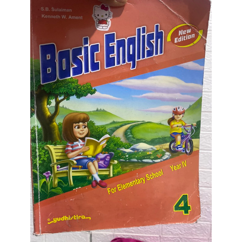 

buku paket bekas Basic English kelas 4