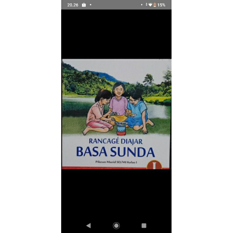 Pustaka Basa SD Kelas 1 SD Pengajaran Basa Sunda Termurah di shopee