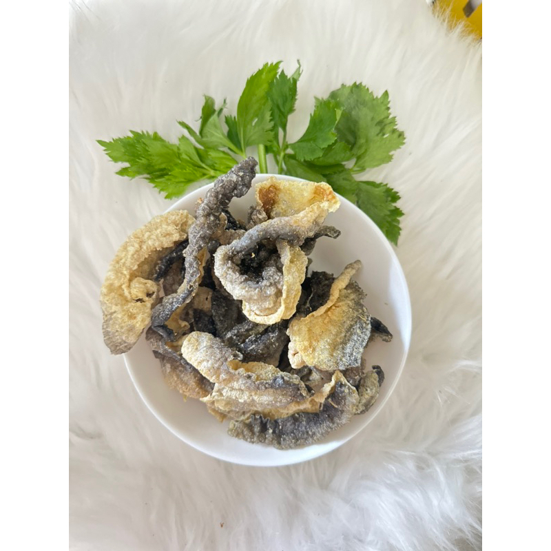 

Crispy Salmon Skin