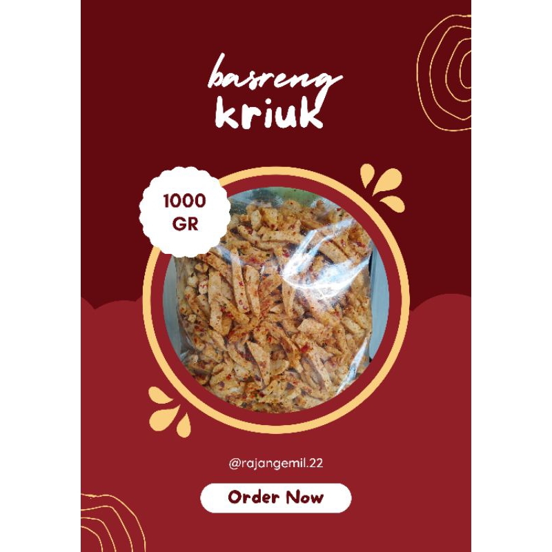 

1000gr BASRENG KRIUK