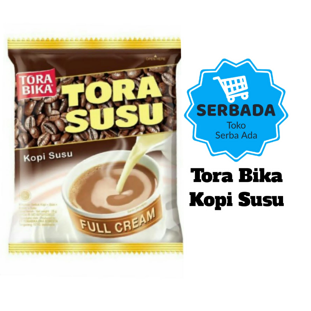 

torabika kopi susu kemasan sachet