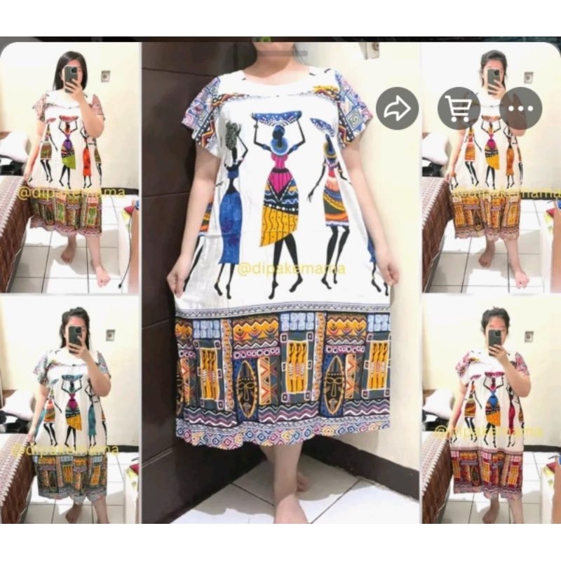 DASTER HENGKY SIKAK MOTIf AFRIKA LD 120