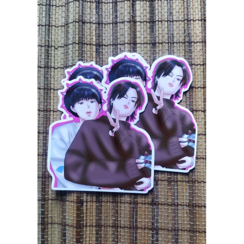 

treasure junkyu and haruto stickers