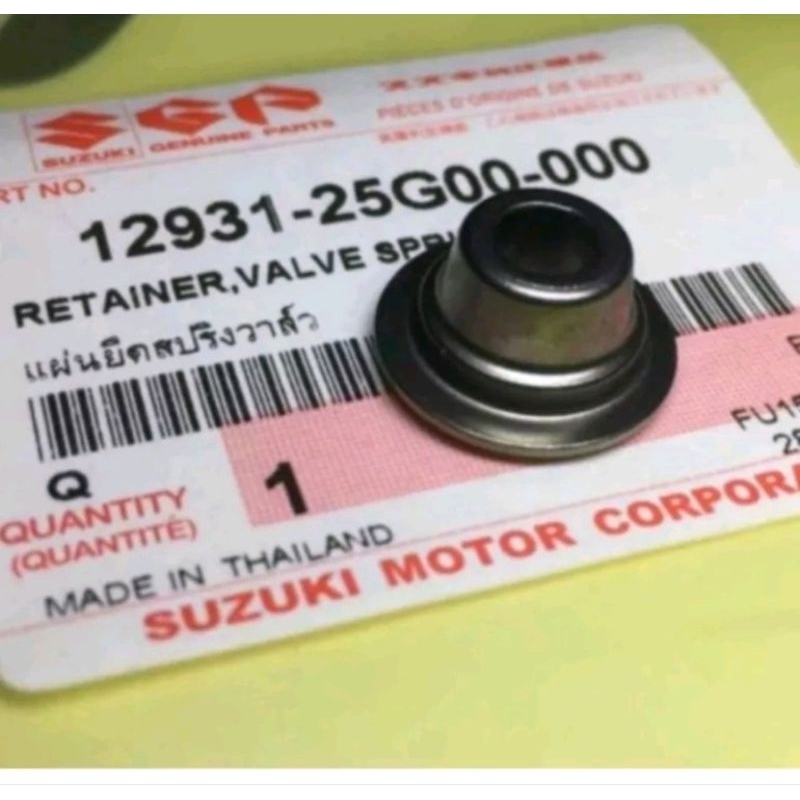 RETAINER VALVE SPRING KLEP TOPI RUMAH KUKU KLEP SATRIA FU 150 CBR ORI