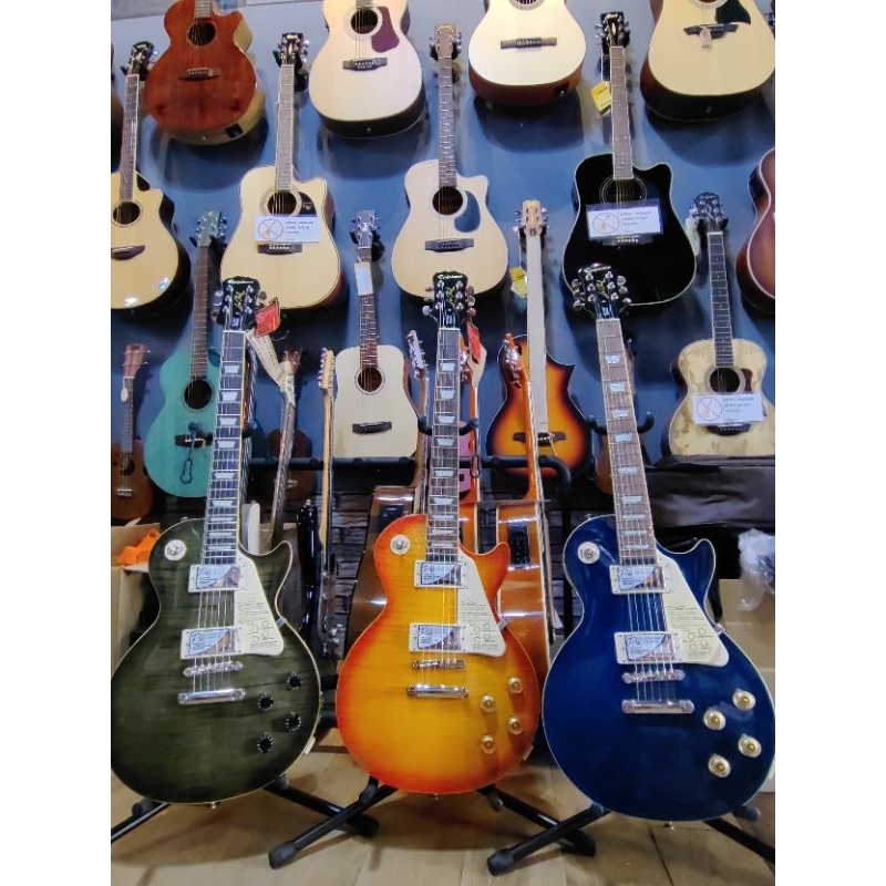 Gitar Epiphone Les Paul Ultra III best Flame