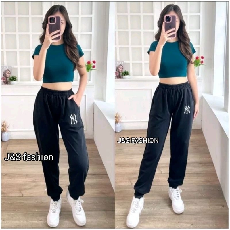 CELANA JOGGER IMPORT WANITA/CELANA JOGGER MURAH /JOGGER WANITA