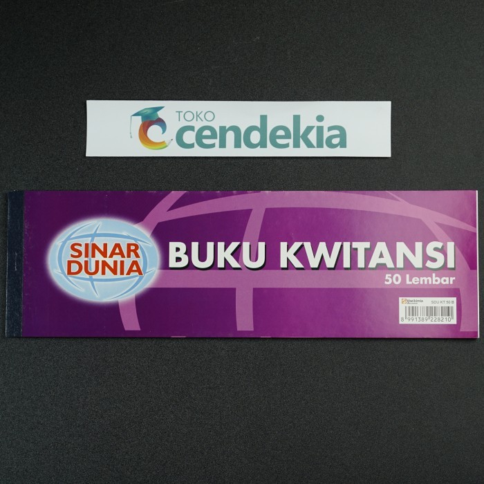 

Buku Kwitansi SINAR DUNIA 50 Lembar Kuitansi Besar