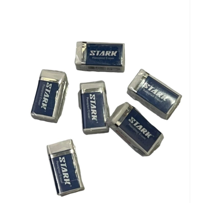 

penghapus eraser stark satuan