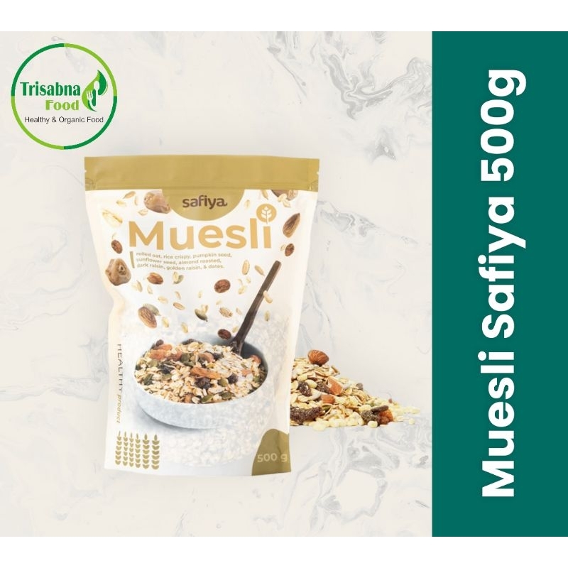 

Muesli Safiya 500g - Sereal Sehat