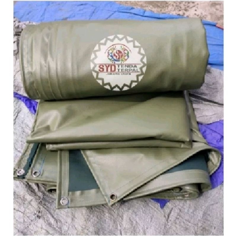 Terpal 3×4 bahan kain cv/terpal tentara