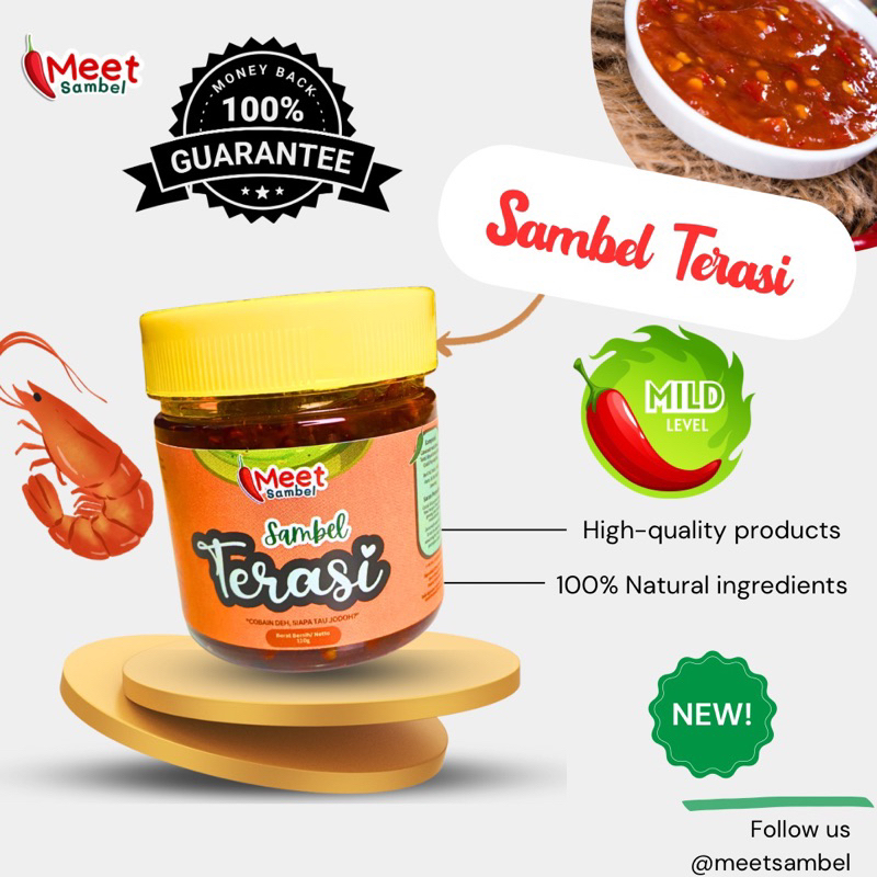 

Sambel Terasi by Meet Sambel