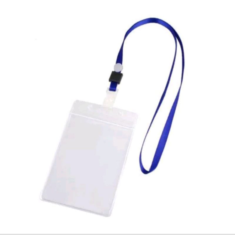 

Name Card Id Plastik + Tali/Set Name Tag