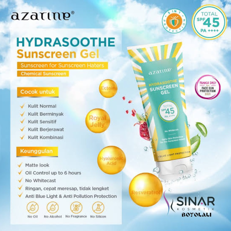 Azarine - Azarine Sunscreen