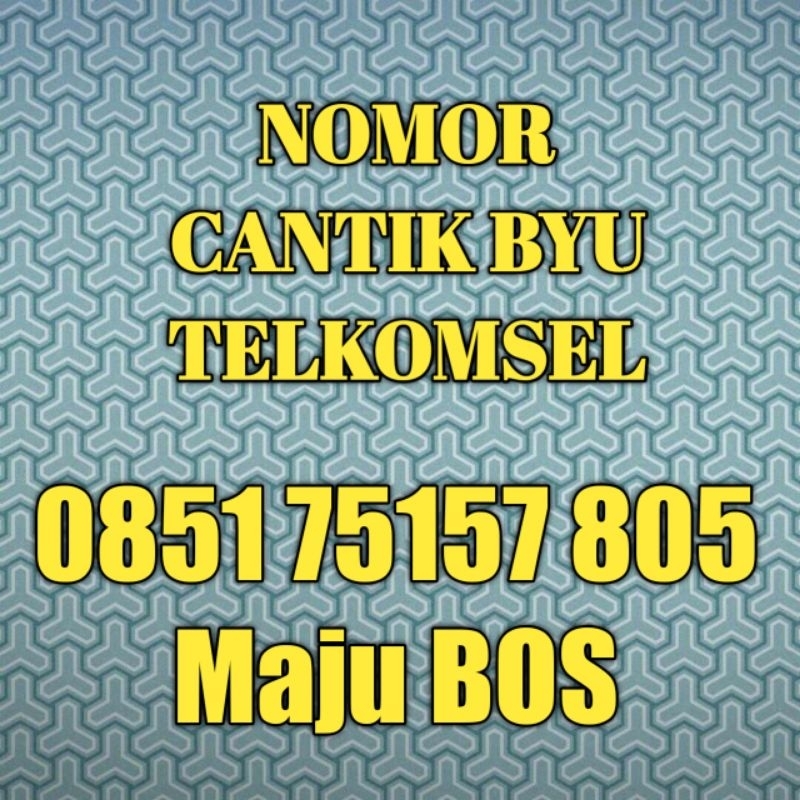 Byu Cantik Telkomsel
